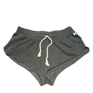 VICTORIA'S SECRET 2016 women's VS angel grey lounge shorts, size medium.